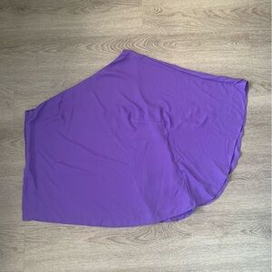 Lauren Ralph Lauren Purple One Shoulder Blouse Size XL